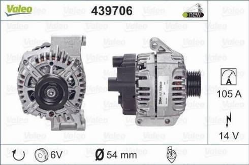 Valeo 510847 - Alternator www.molydon.hr