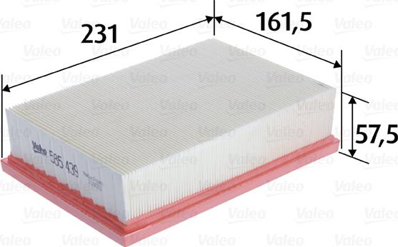 Valeo 585439 - Filter za zrak www.molydon.hr