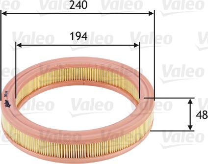 Valeo 585691 - Filter za zrak www.molydon.hr