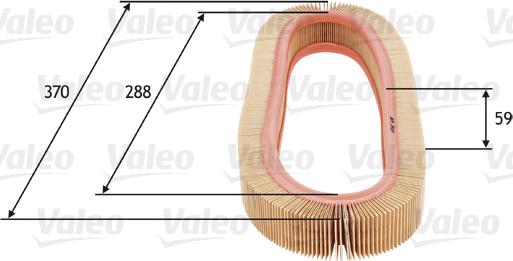 Valeo 585693 - Filter za zrak www.molydon.hr