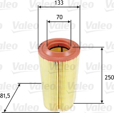 Valeo 585649 - Filter za zrak www.molydon.hr