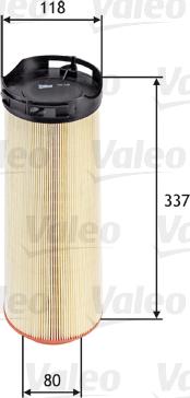 Valeo 585648 - Filter za zrak www.molydon.hr