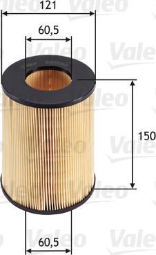 Valeo 585659 - Filter za zrak www.molydon.hr