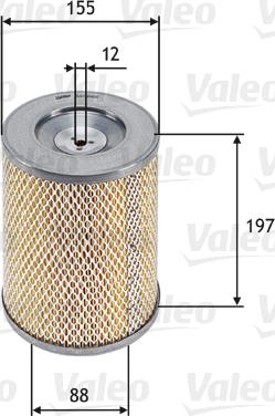 Valeo 585666 - Filter za zrak www.molydon.hr