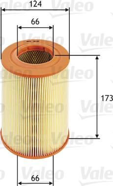 Valeo 585661 - Filter za zrak www.molydon.hr