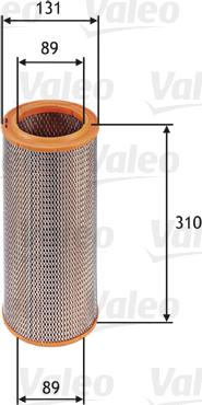 Valeo 585601 - Filter za zrak www.molydon.hr