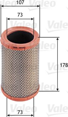 Valeo 585613 - Filter za zrak www.molydon.hr