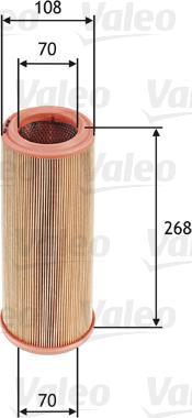 Valeo 585631 - Filter za zrak www.molydon.hr