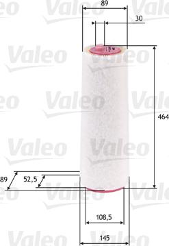 Valeo 585625 - Filter za zrak www.molydon.hr