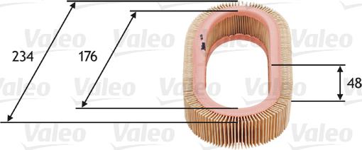 Valeo 585628 - Filter za zrak www.molydon.hr