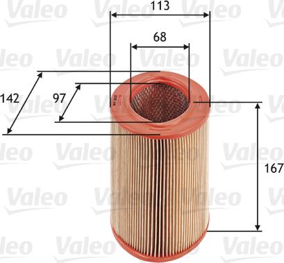 Valeo 585623 - Filter za zrak www.molydon.hr