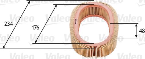 Valeo 585671 - Filter za zrak www.molydon.hr