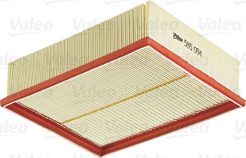 Valeo 585094 - Filter za zrak www.molydon.hr