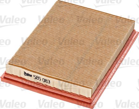 Valeo 585083 - Filter za zrak www.molydon.hr