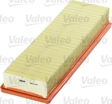 Valeo 585078 - Filter za zrak www.molydon.hr