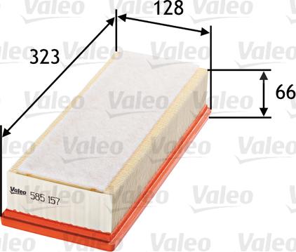 Valeo 585157 - Filter za zrak www.molydon.hr