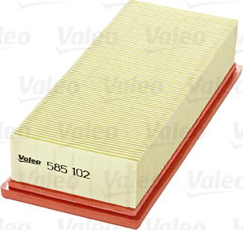 Valeo 585102 - Filter za zrak www.molydon.hr