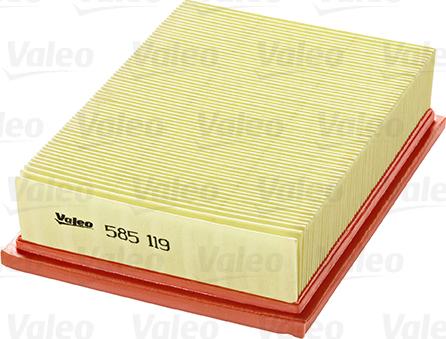 Valeo 585119 - Filter za zrak www.molydon.hr