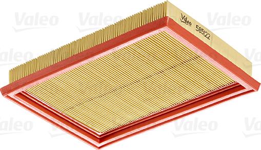 Valeo 585122 - Filter za zrak www.molydon.hr