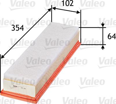 Valeo 585311 - Filter za zrak www.molydon.hr