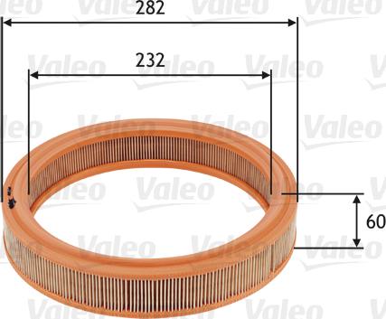 Valeo 585746 - Filter za zrak www.molydon.hr