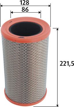 Valeo 585755 - Filter za zrak www.molydon.hr