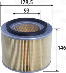 Valeo 585766 - Filter za zrak www.molydon.hr