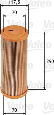 Valeo 585707 - Filter za zrak www.molydon.hr