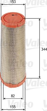 Valeo 585713 - Filter za zrak www.molydon.hr