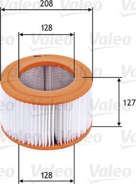 Valeo 585734 - Filter za zrak www.molydon.hr