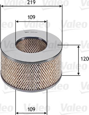 Valeo 585724 - Filter za zrak www.molydon.hr