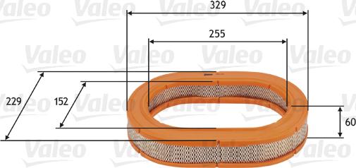 Valeo 585723 - Filter za zrak www.molydon.hr