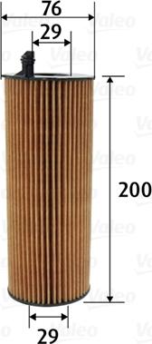 Valeo 586599 - Filter za ulje www.molydon.hr