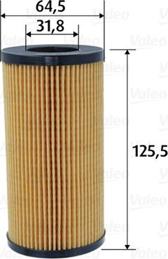 Valeo 586594 - Filter za ulje www.molydon.hr