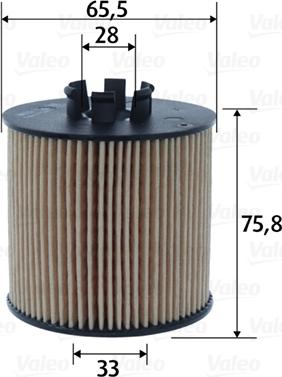 Valeo 586598 - Filter za ulje www.molydon.hr