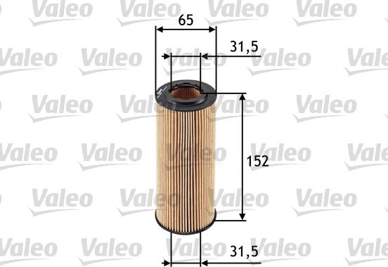 Valeo 586545 - Filter za ulje www.molydon.hr