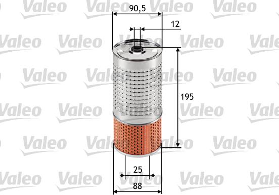 Valeo 586546 - Filter za ulje www.molydon.hr