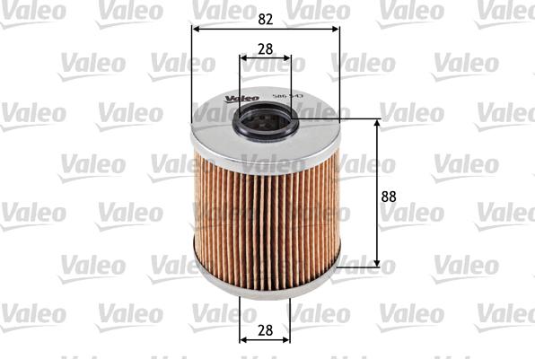 Valeo 586543 - Filter za ulje www.molydon.hr