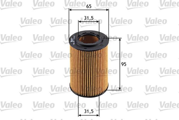 Valeo 586555 - Filter za ulje www.molydon.hr