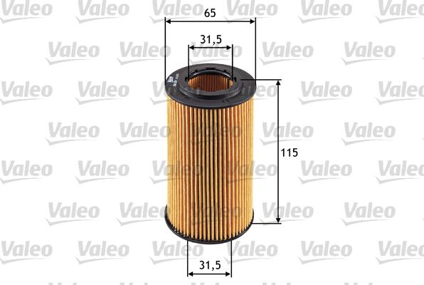 Valeo 586550 - Filter za ulje www.molydon.hr