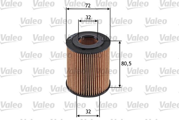 Valeo 586551 - Filter za ulje www.molydon.hr