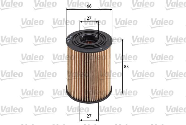 Valeo 586569 - Filter za ulje www.molydon.hr