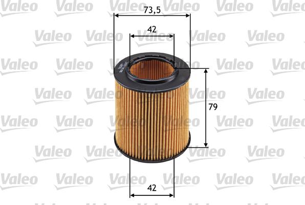 Valeo 586566 - Filter za ulje www.molydon.hr