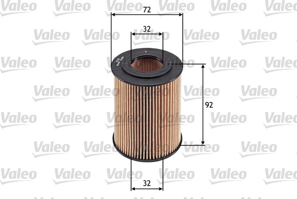 Valeo 586568 - Filter za ulje www.molydon.hr