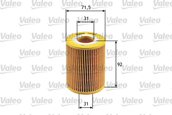 Valeo 586504 - Filter za ulje www.molydon.hr