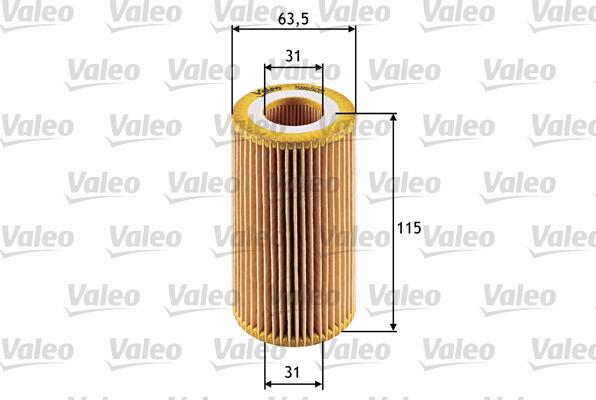 Valeo 586505 - Filter za ulje www.molydon.hr