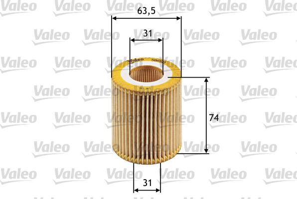 Valeo 586510 - Filter za ulje www.molydon.hr