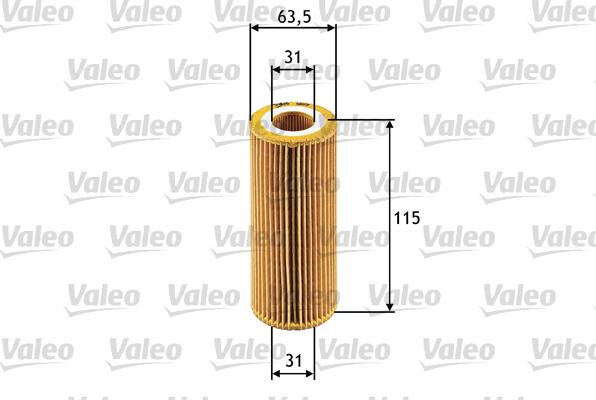 Valeo 586511 - Filter za ulje www.molydon.hr