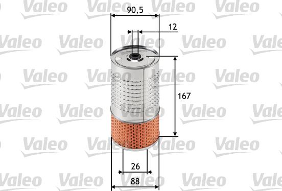 Valeo 586518 - Filter za ulje www.molydon.hr