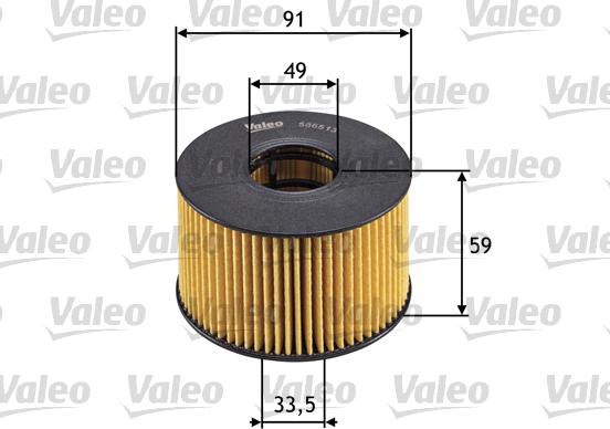 Valeo 586513 - Filter za ulje www.molydon.hr